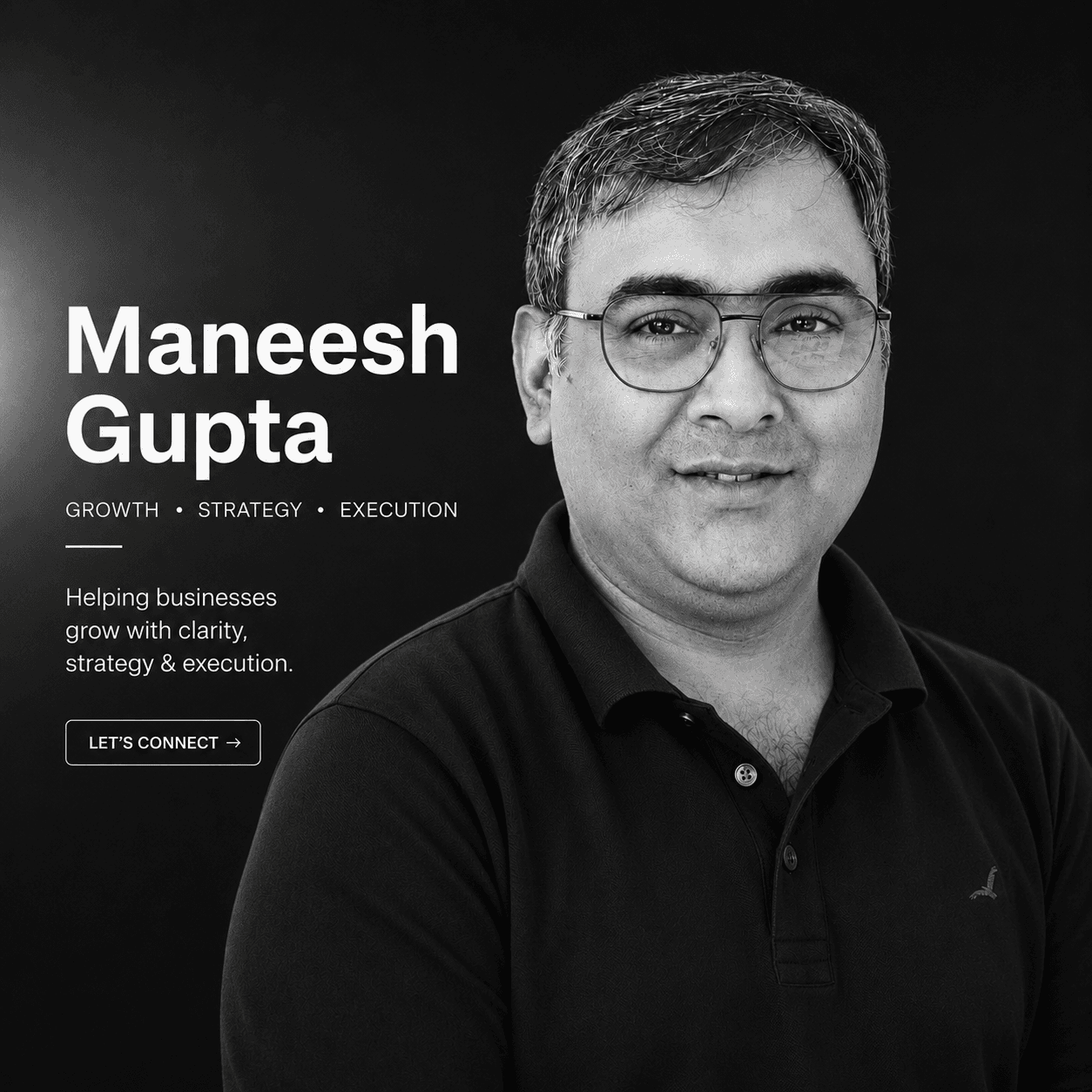 Maneesh Gupta - Founder of NR2
